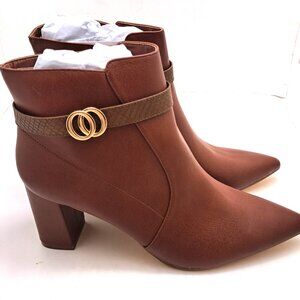 New York & Company Women's Elisabeth Bootie Casual - Size 11